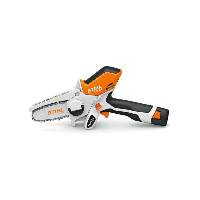 BATTERY MINI CHAIN SAW STIHL GTA 26 10.8 V, NUMBER OF BATTERIES 1, 2.10 Ah, BAR LENGTH 10.00 cm