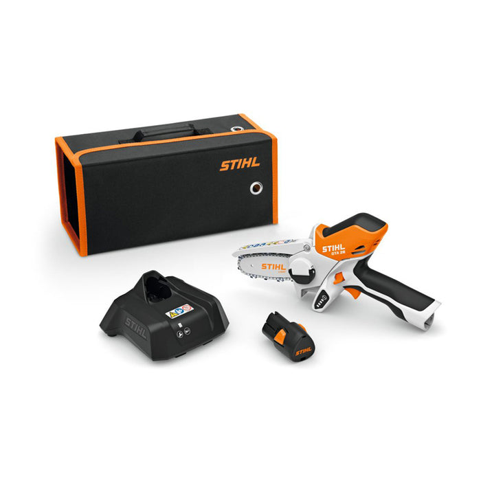 BATTERY MINI CHAIN SAW STIHL GTA 26 10.8 V, NUMBER OF BATTERIES 1, 2.10 Ah, BAR LENGTH 10.00 cm
