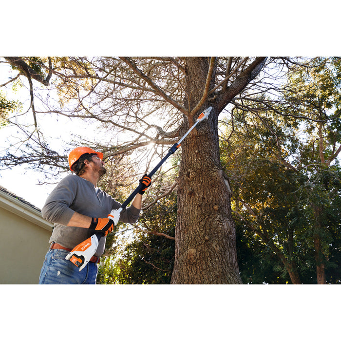 STIHL HTA 50 36 V CORDLESS TELESCOPIC HUTTER, WITHOUT BATTERY AND CHARGER, BAR LENGTH 25.00 cm