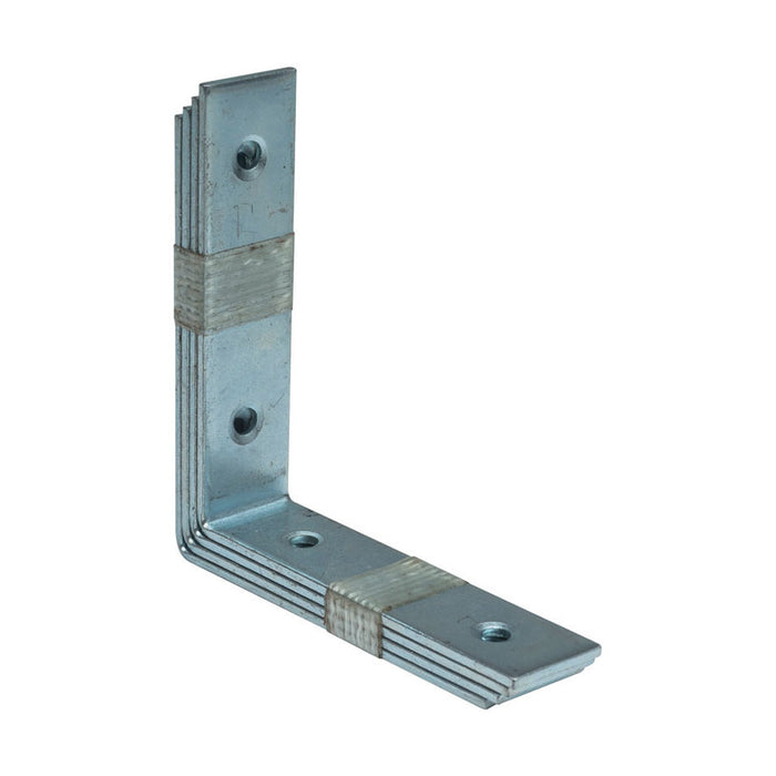 L-SHAPED PLATE 75X75X18 MM 4 PCS SUKI