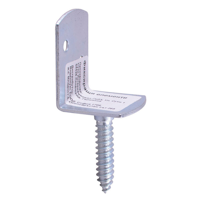 L-SHAPED FENCING HARDWARE 38X38X30 MM SUKI