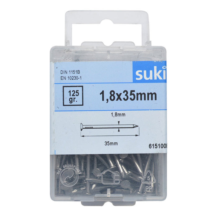 BUILDING NAILS 1.8X 35MM SUKI