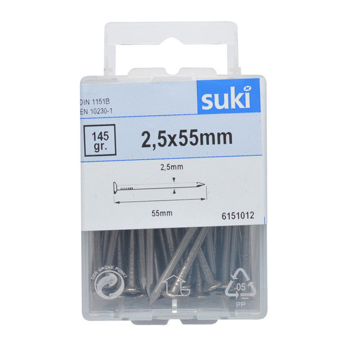 BUILDING NAILS 145 G SUKI
