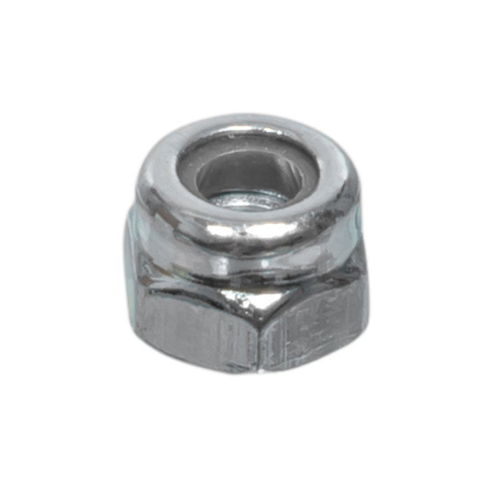 LOCK NUT M4 DIN985 SUKI
