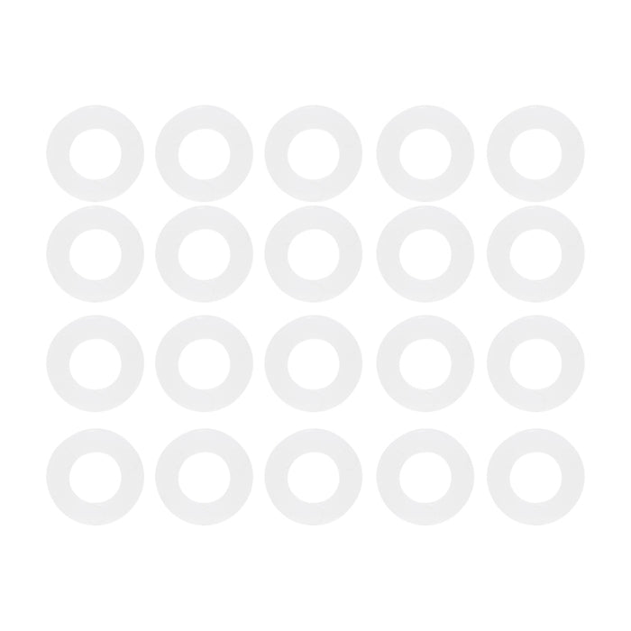 WASHER M5 5.3X10X1.0MM DIN125 SUKI