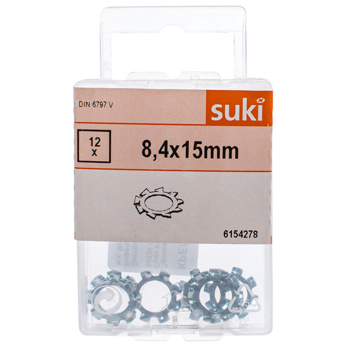 GEAR WASHER 8.4X15.0 SUKI