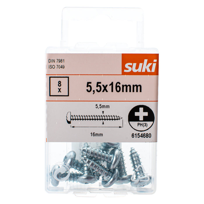 SCREW 5.5X16 SUKI