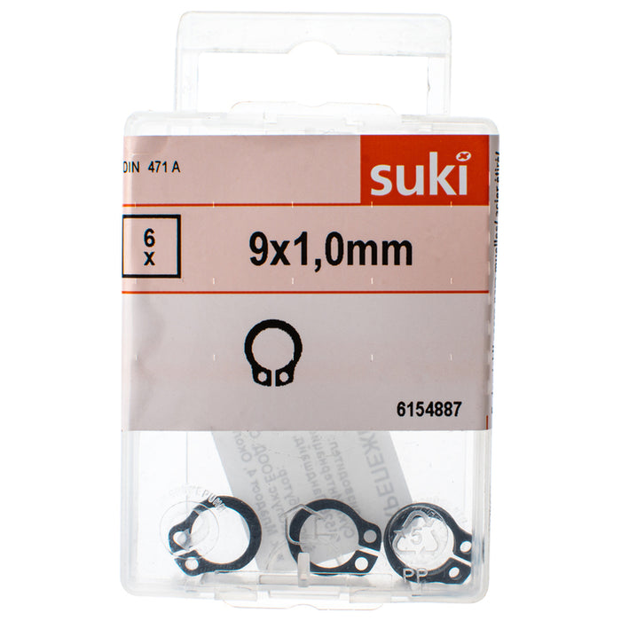 SPRING WASHER 9.0X1.0 MM SUKI