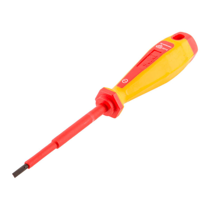 FLAT SCREWDRIVER 4X100 MM SUKI VDE