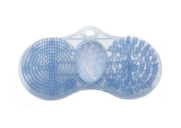 Bathroom foot cleaning mat