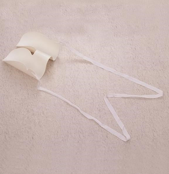 Stockings and tights fitting device