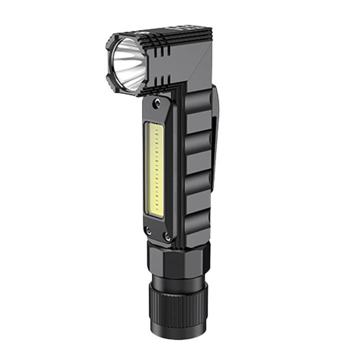 Superfire G19 multifunction flashlight, 200 lm, USB, 5 modes, 200 m