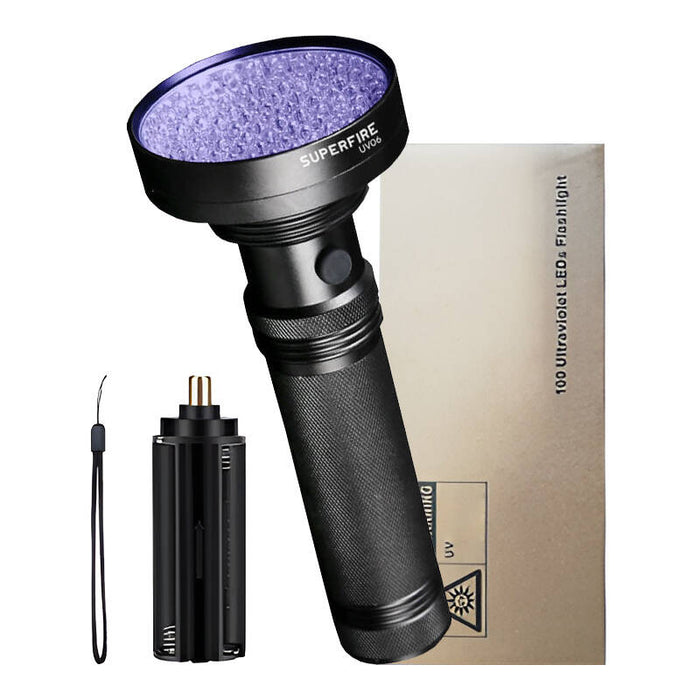 UV Flashlight Superfire UV06, 395NM