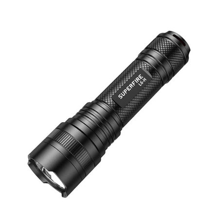Superfire L6-H flashlight, 900 lm, 15W, USB-C, 5 modes