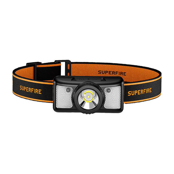 Superfire HL91-X headlamp flashlight, 200 lm, 220 m