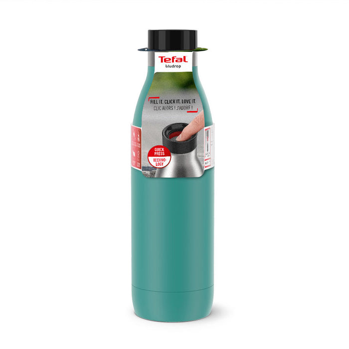 THERMOS 700 ML GREEN N3111010 TEFAL BLUDROP