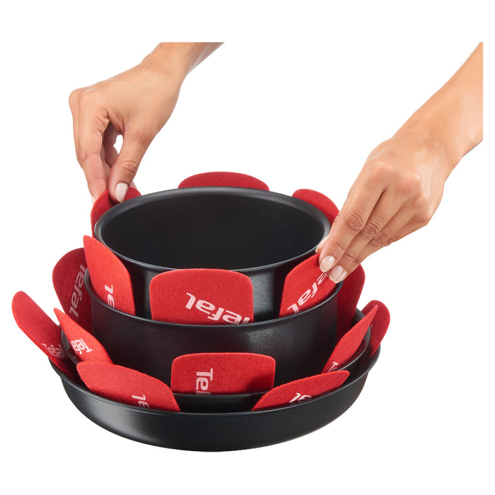 SET OF 4 PAN PROTECTORS K2203004 TEFAL