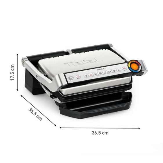 Grill TEFAL OptiGrill+ GC718D10 Upgrade
