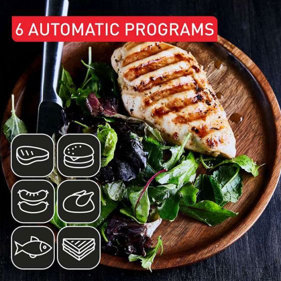 Grill TEFAL OptiGrill+ GC718D10 Upgrade