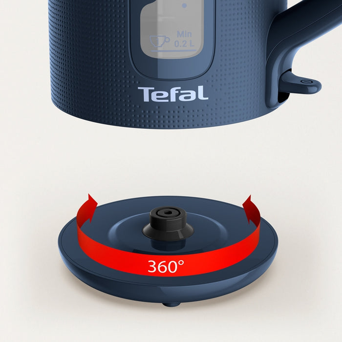 Tefal KO2M0410 Ket Morning Wanted Blue Eu