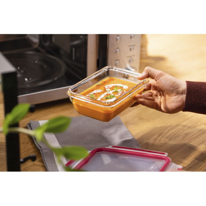 Food box TEFAL N1040610 MSEAL 0.7L, glass
