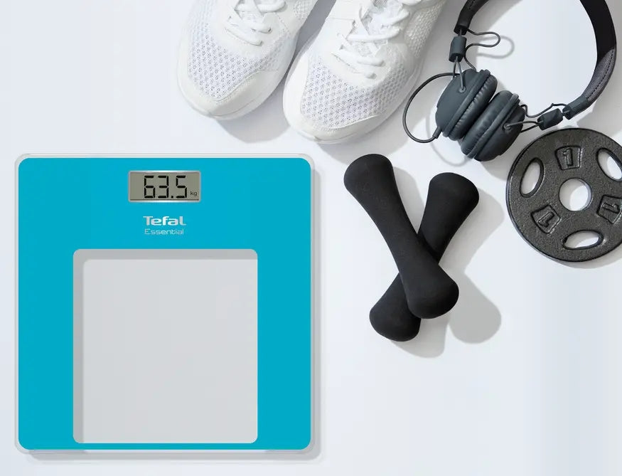 Tefal PP1303V0 BATHROOM SCALES ESSENTIAL BLUE