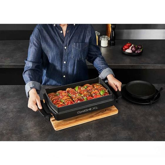 Snack and cake plate TEFAL XA727810 for OptiGrill+ XL / Elite XL GC722xxx, GC724xxx, GC760xxx
