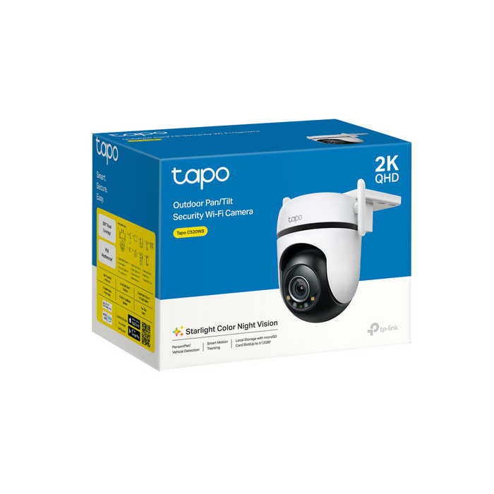 TP-LINK TAPO C520WS 2K QHD