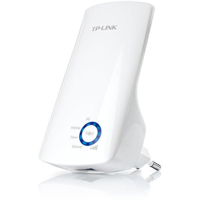 TP-LINK Wireless Range Extender TL-WA850RE N300 Wireless 802.11n/300Mbps LAN/WAN White EU