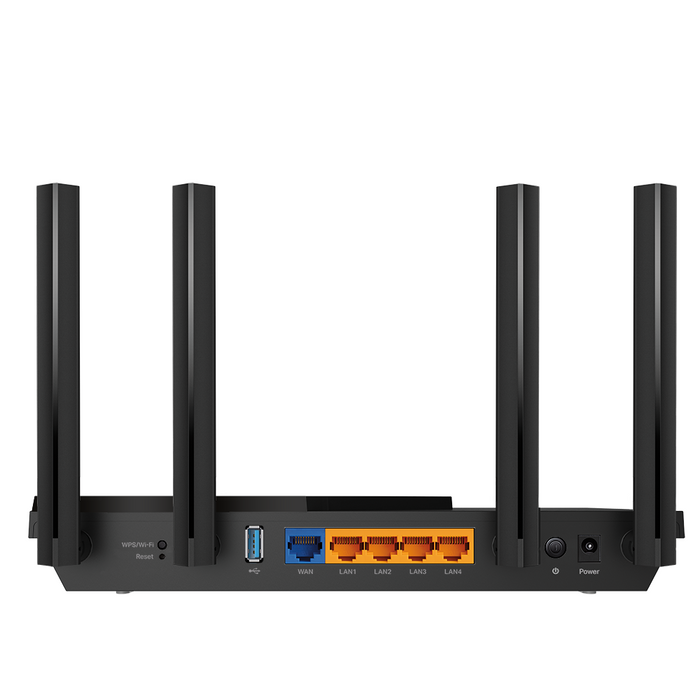 Wireless router TP-Link Archer AX55, AX3000, Wi-Fi 6, Dual-Band Gigabit