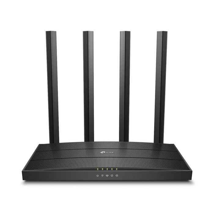 Wireless router TP-Link Archer C6 AC1200, 2.4/5 GHz, 300 - 867 Mbps, 10/100/1000
