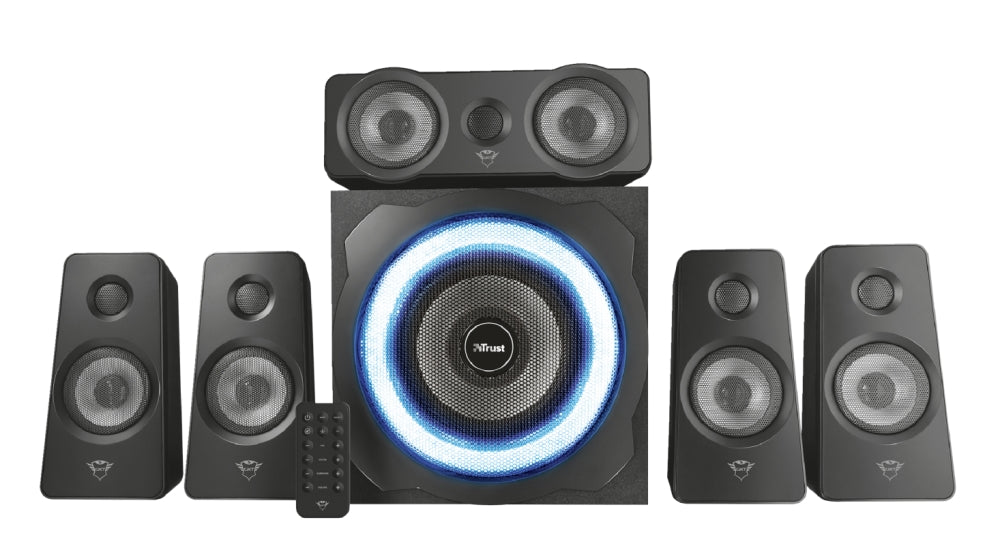 TRUST GXT 658 Tytan 5.1 Surround Speaker System