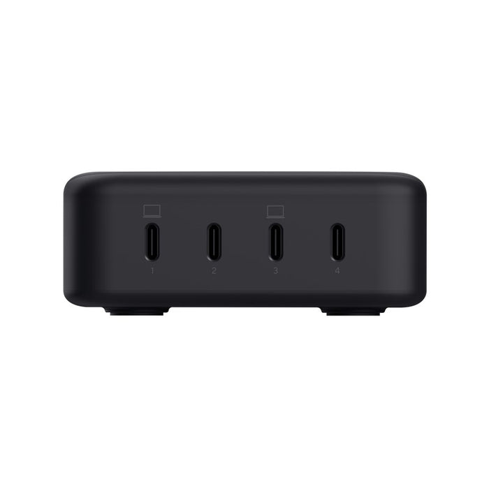 Trust Maxo - 240W GaN 4-port USB-C desk charger, black