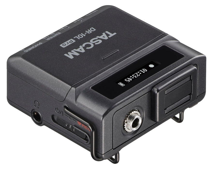 Recorder Tascam 012-09-110 Black