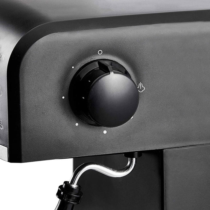 COFFEE MACHINE TAURUS BARI 1500.00 ml, 15.00 bar, BLACK