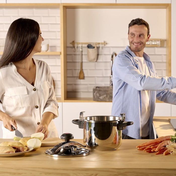 Pressure cooker 6l Taurus Classic Moments KPC5006 (stainless steel)