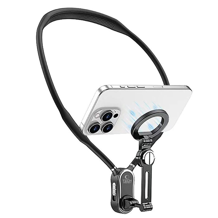 Tech-Protect AC100 Neck Bracket with MagSafe - Black