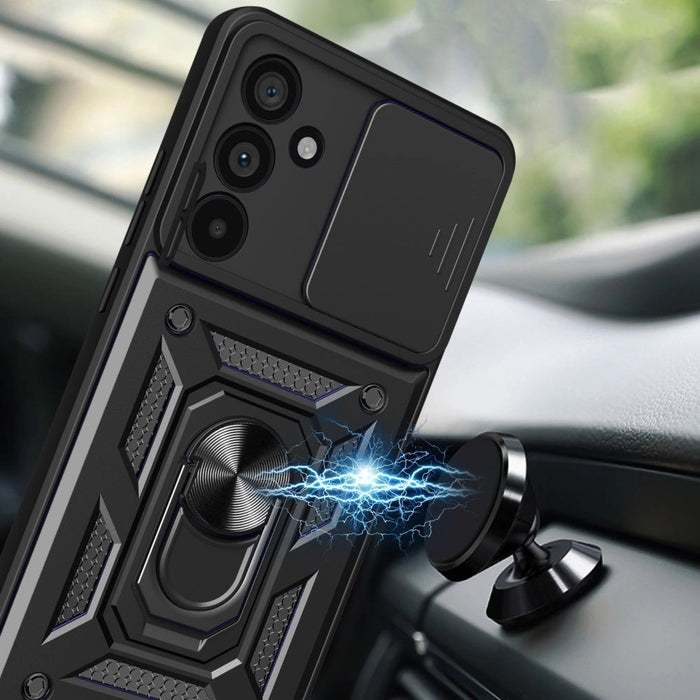 Tech-Protect CamShield Pro Case for Samsung Galaxy A56 5G - Black