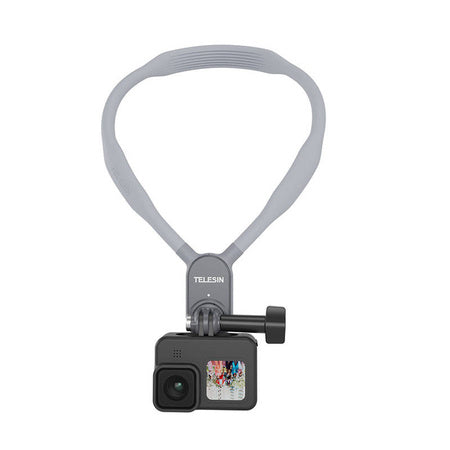 Telesin neckband with mount for sports cameras / phones (TE-HNB-001)