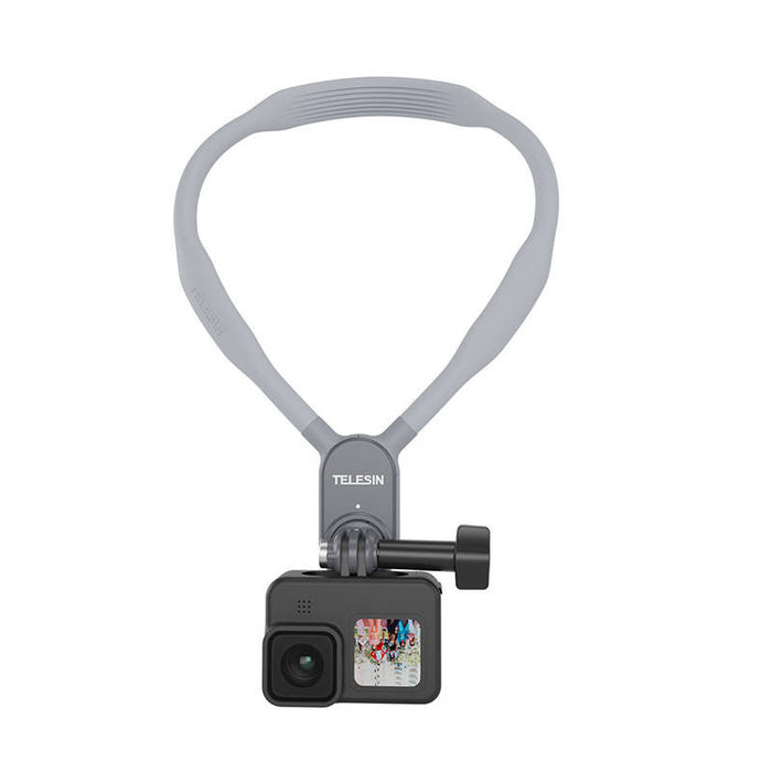Telesin neckband with mount for sports cameras / phones (TE-HNB-001)