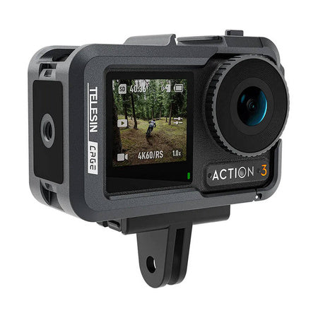 TELESIN metal case for DJI ACTION 3/4/5pro camera