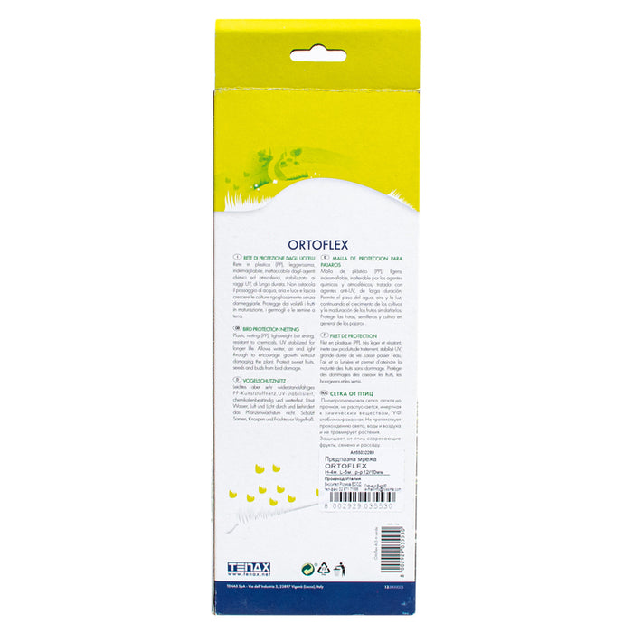 SAFETY NETTING 400X500CM TENAX ORTOFLEX