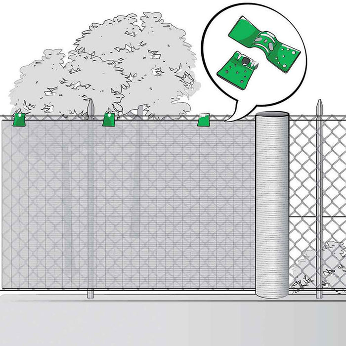 BRACKET FOR ROOF TENSION 24PCS TENAX