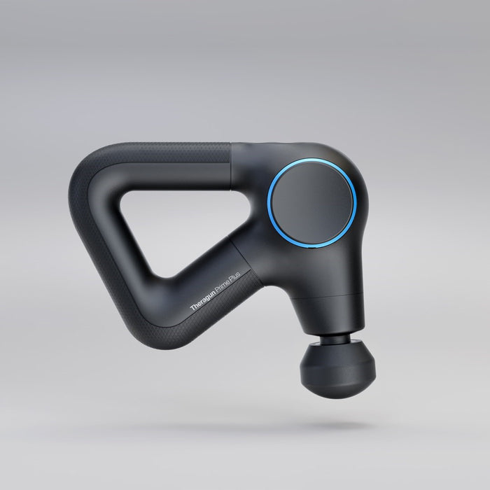 Therabody Theragun Prime Plus heated impact tip massager Black