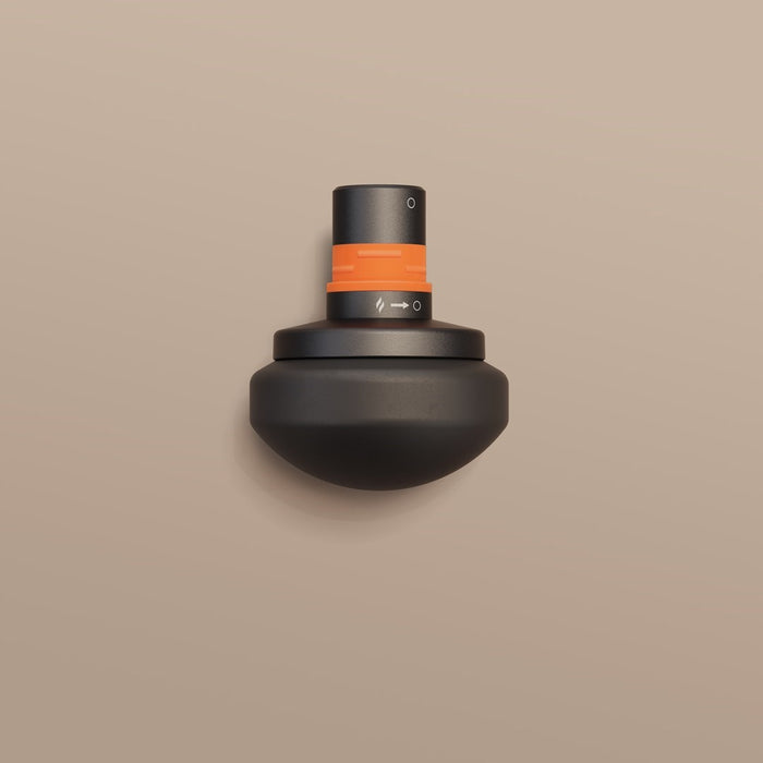 Therabody Theragun Prime Plus heated impact tip massager Black