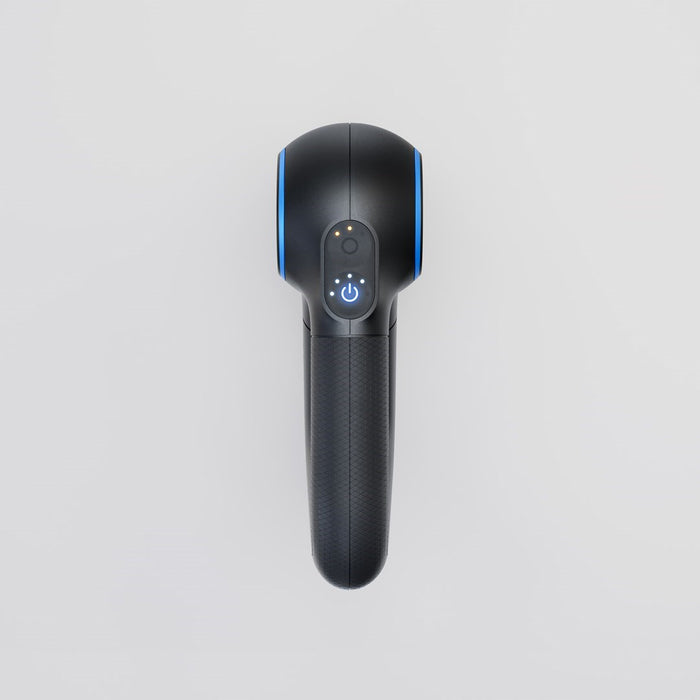 Therabody Theragun Prime Plus heated impact tip massager Black