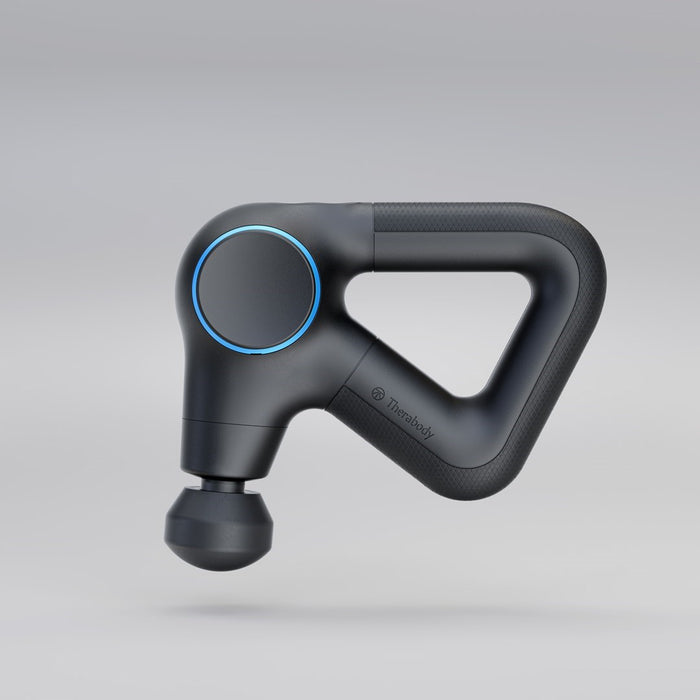 Therabody Theragun Prime Plus heated impact tip massager Black