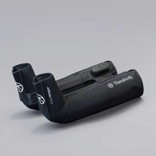 Therabody Lymphatic massage shoes JetBoots Prime size S Black