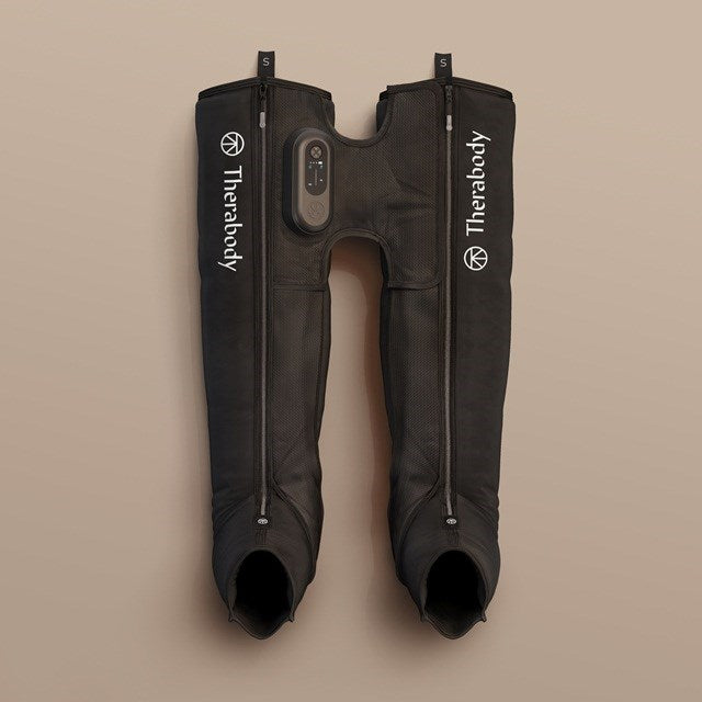 Therabody Lymphatic massage shoes JetBoots Prime size S Black