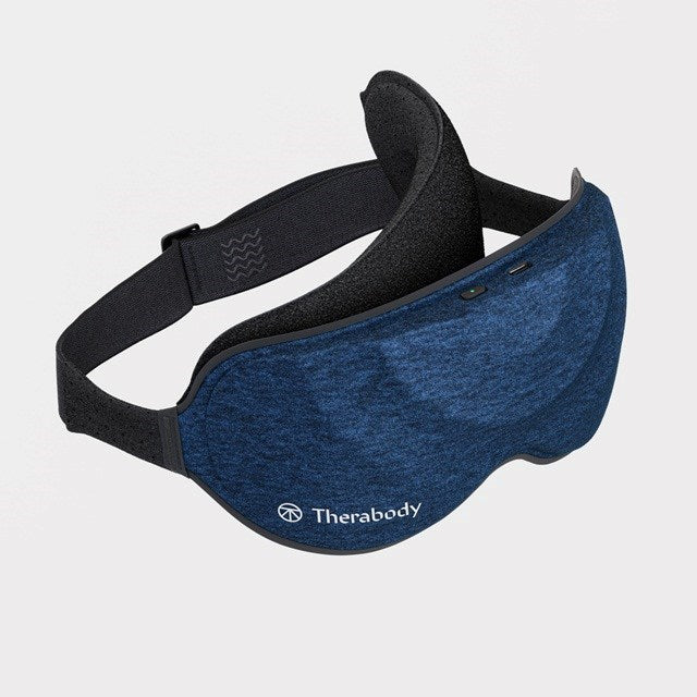 Therabody SleepMask massager Face Black, Blue